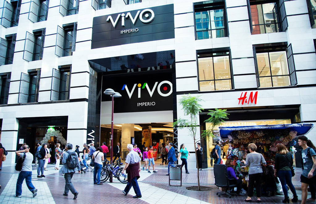 MAX DENEGRI YA ESTÁ EN MALL VIVO IMPERIO (CHILE)