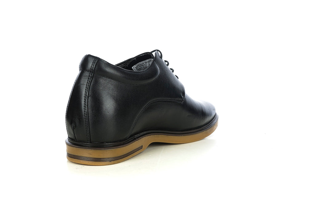 Zapato Hombre Harrison Negro Max Denegri +6cms
