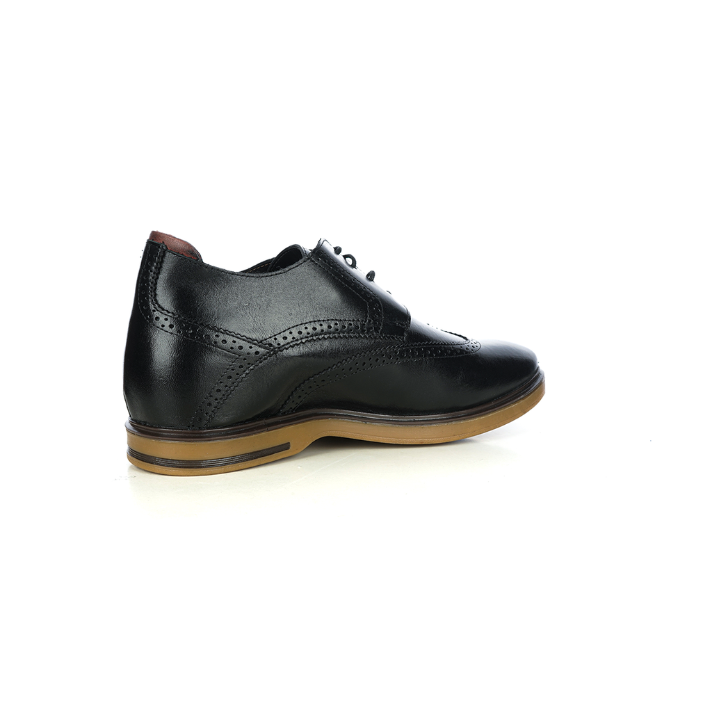 Zapato Hombre Bedford Negro Max Denegri +6cms