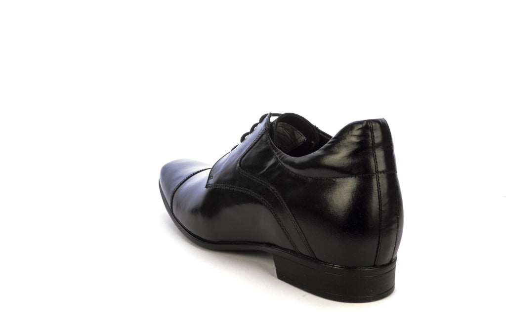 Zapato Hombre Wilson Negro Max Denegri +7cms