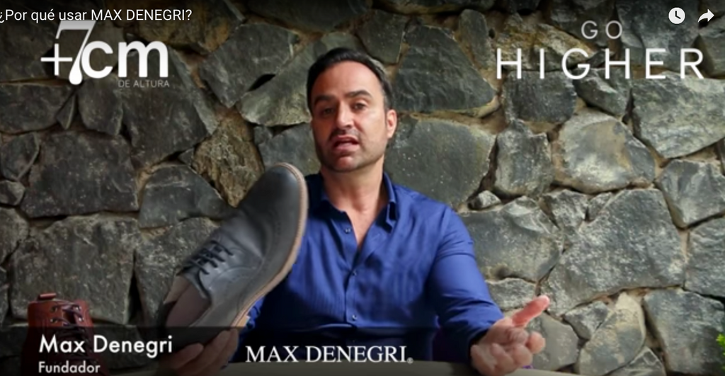 ¿Porqué usar Max Denegri?