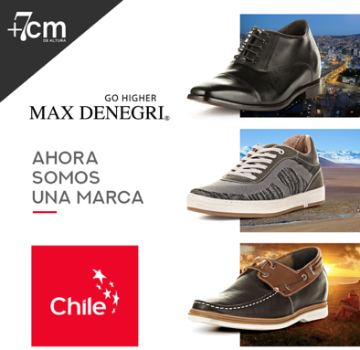 Max Denegri ahora es Marca Chile