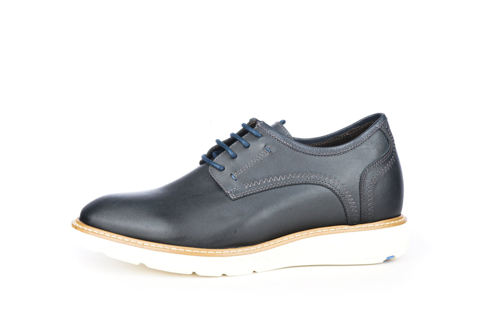 Zapato Hombre Hampton Azul Max Denegri +7cms