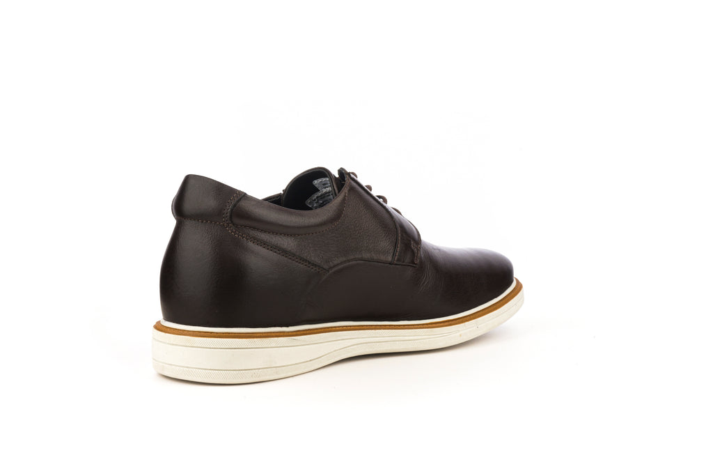 Zapato Hombre Detroit Café Max Denegri +7cms