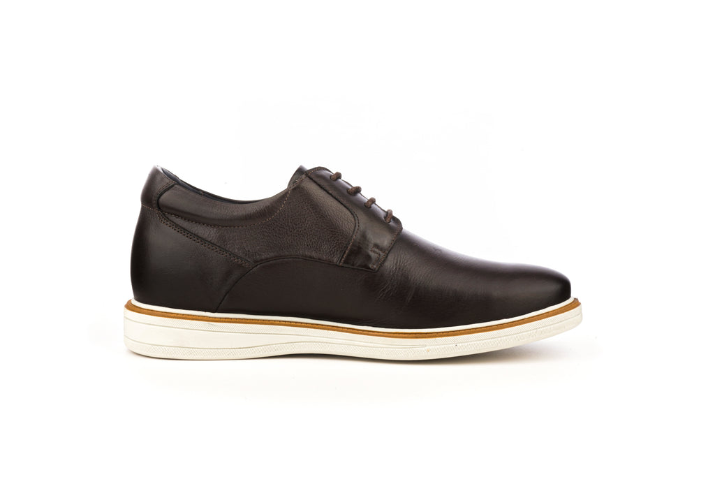 Zapato Hombre Detroit Café Max Denegri +7cms