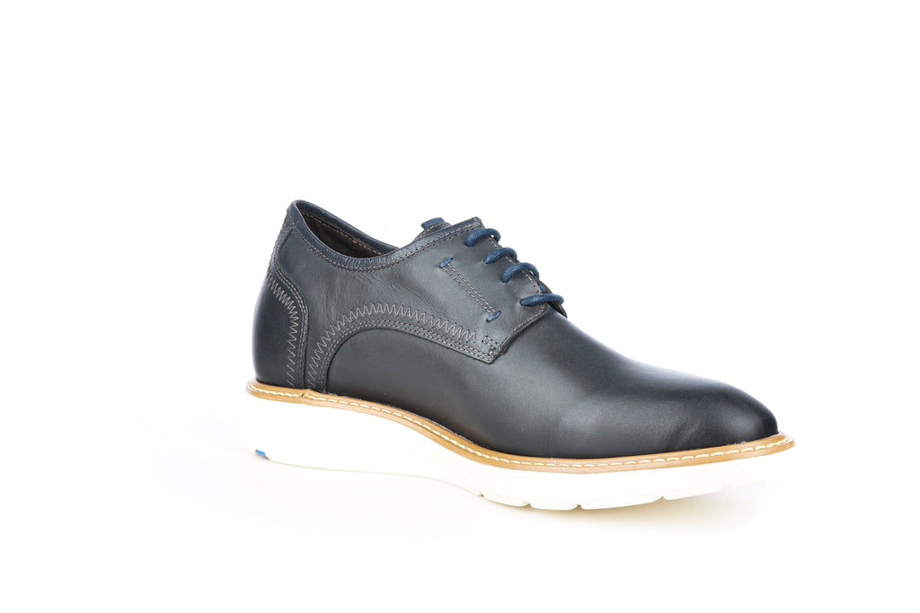 Zapato Hombre Hampton Azul Max Denegri +7cms