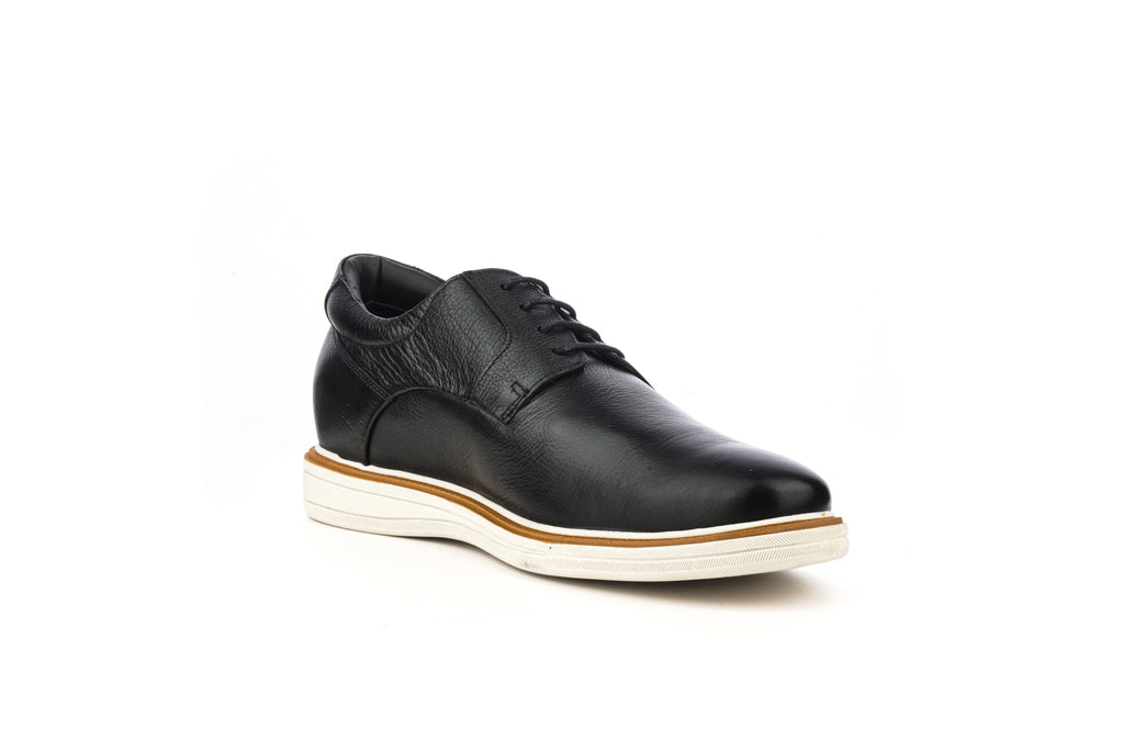 Zapato Hombre Detroit Negro Max Denegri +7cms