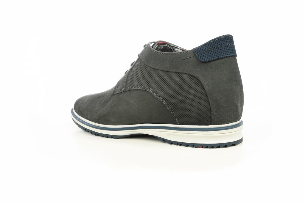 Zapato Hombre Barret Azul Max Denegri +7cms