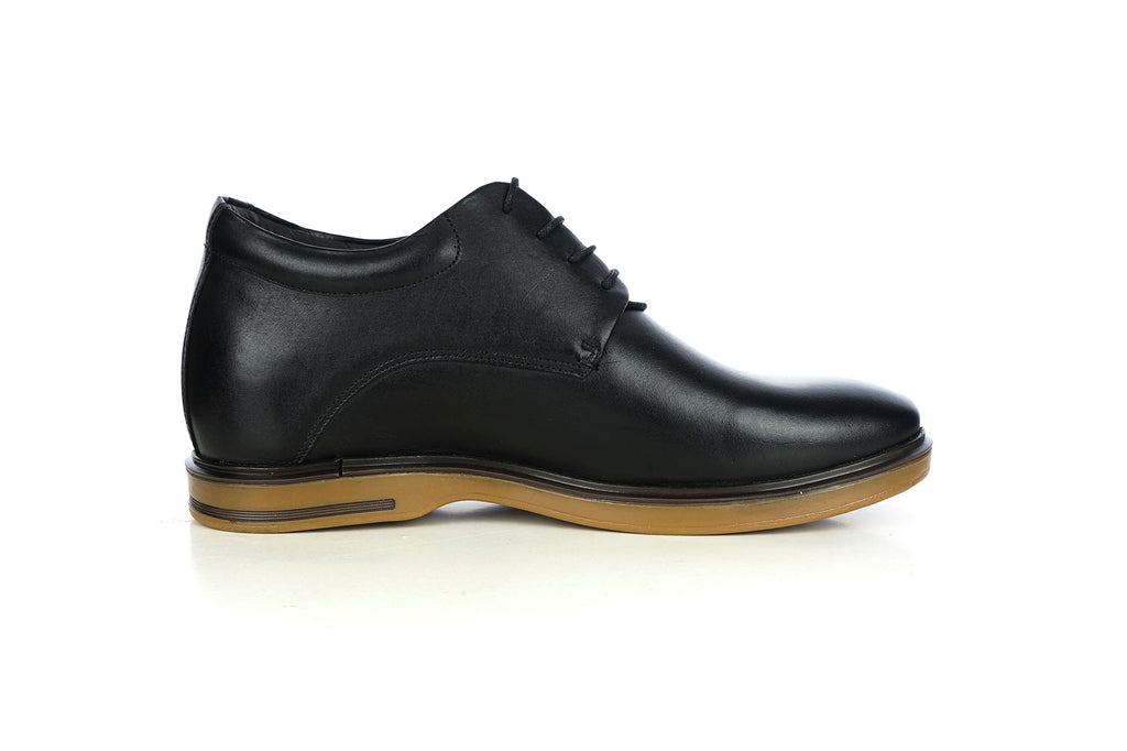 Zapato Hombre Harrison Negro Max Denegri +6cms