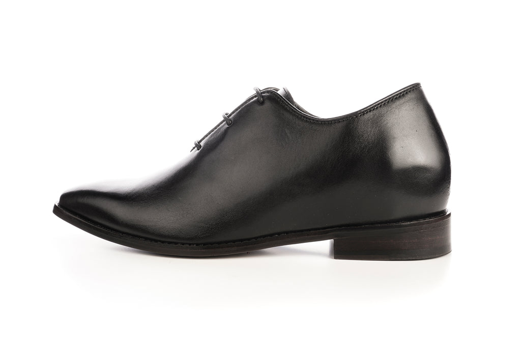 Zapato Hombre Lawrence Negro Max Denegri +7cms
