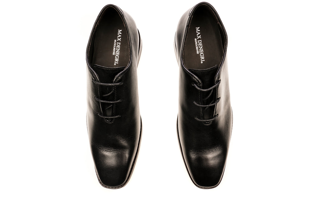 Zapato Hombre Lawrence Negro Max Denegri +7cms
