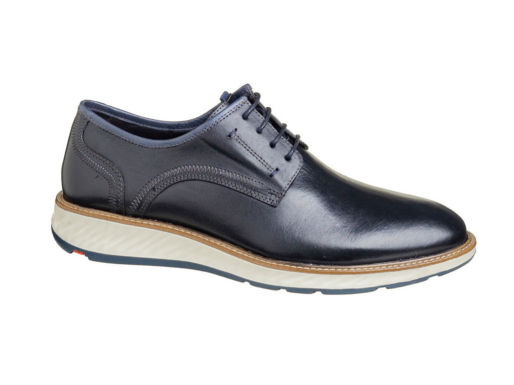 Zapato Hombre Hampton Azul Max Denegri +7cms