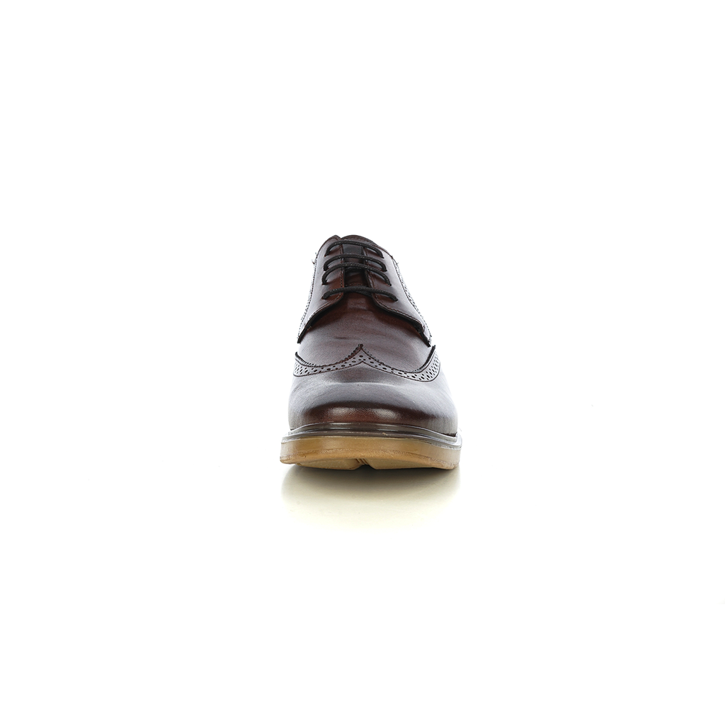 Zapato Hombre Bedford Café Max Denegri +7cms