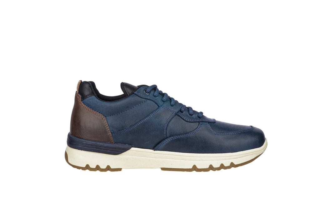 Zapatilla Hombre Atlantic Azul Max Denegri +7cms