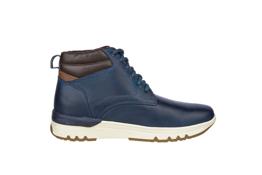 Zapatilla Hombre Graham Azul Max Denegri +7cms