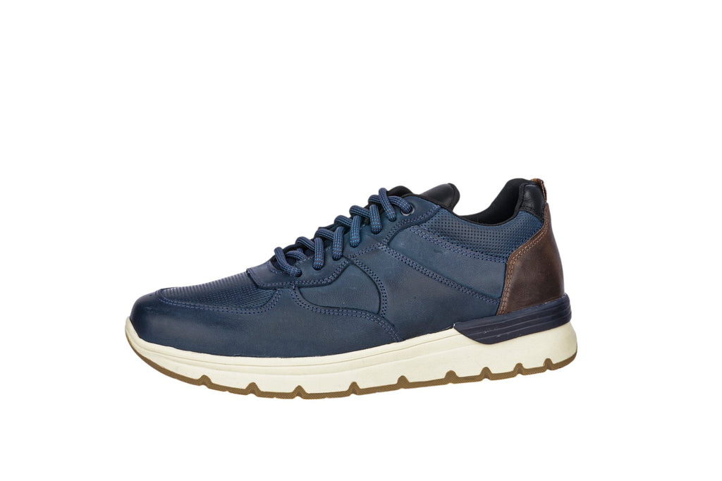 Zapatilla Hombre Atlantic Azul Max Denegri +7cms