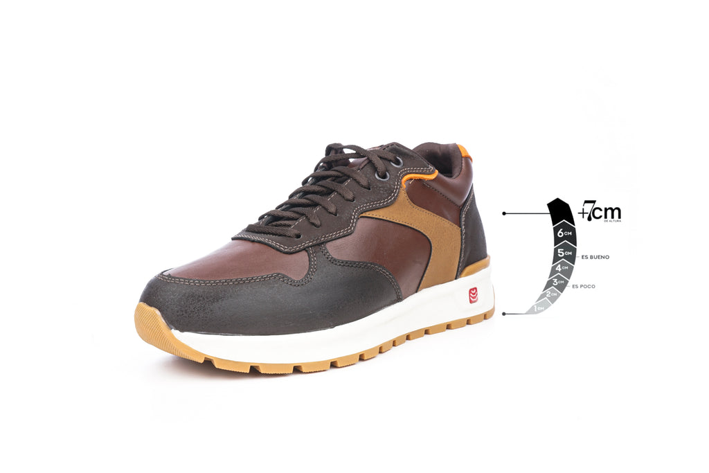 Zapatilla Hombre Fort Café Max Denegri +7cms