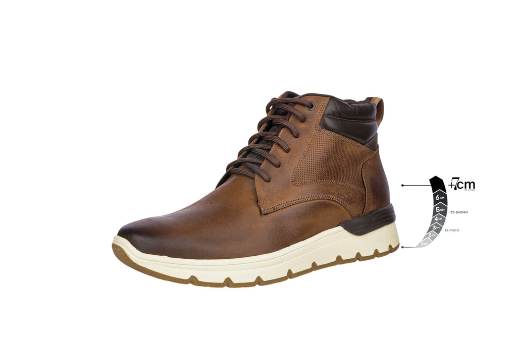Zapatilla Hombre Graham Café Max Denegri +7cms