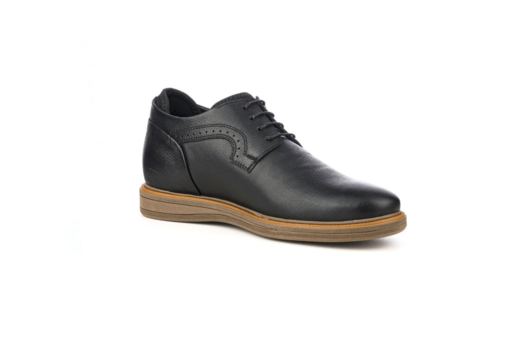 Zapato Hombre Portland Negro Max Denegri +7cms