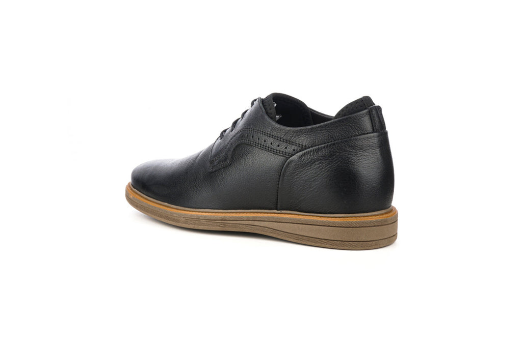 Zapato Hombre Portland Negro Max Denegri +7cms