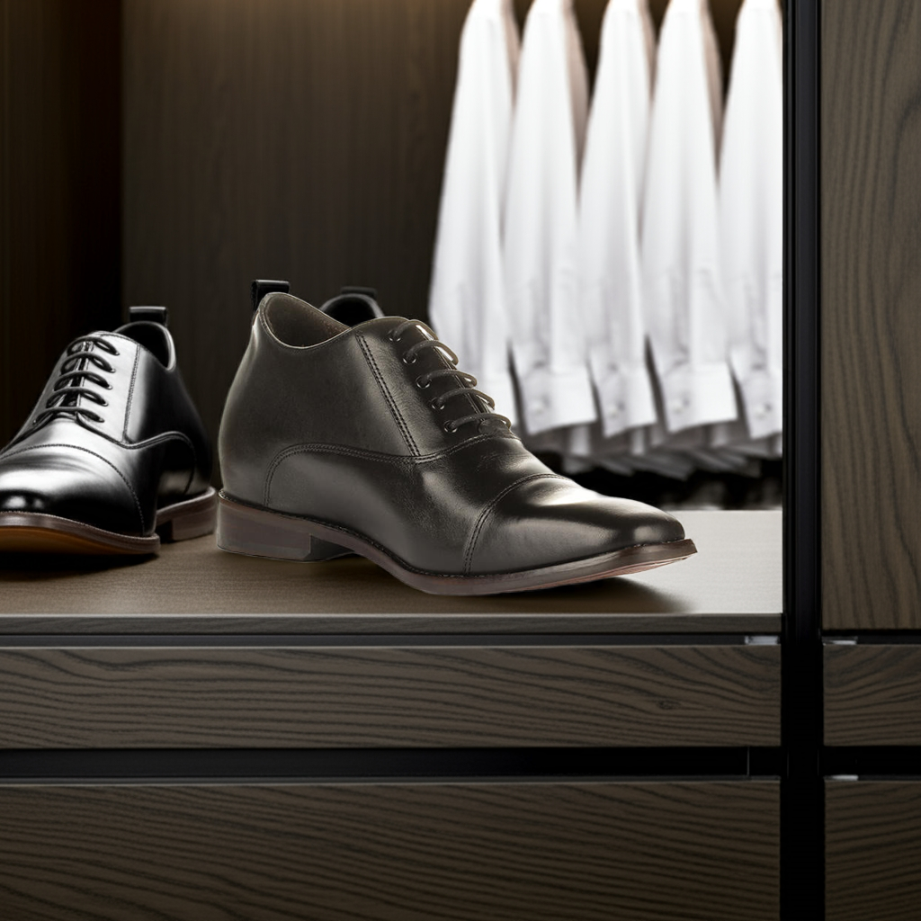 Zapato Hombre Director Negro Max Denegri +7cms