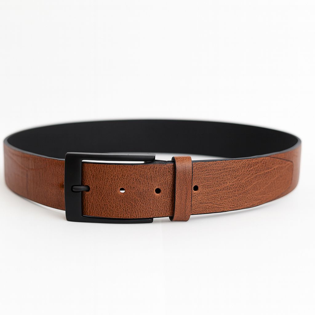 Cinturón Casual Café