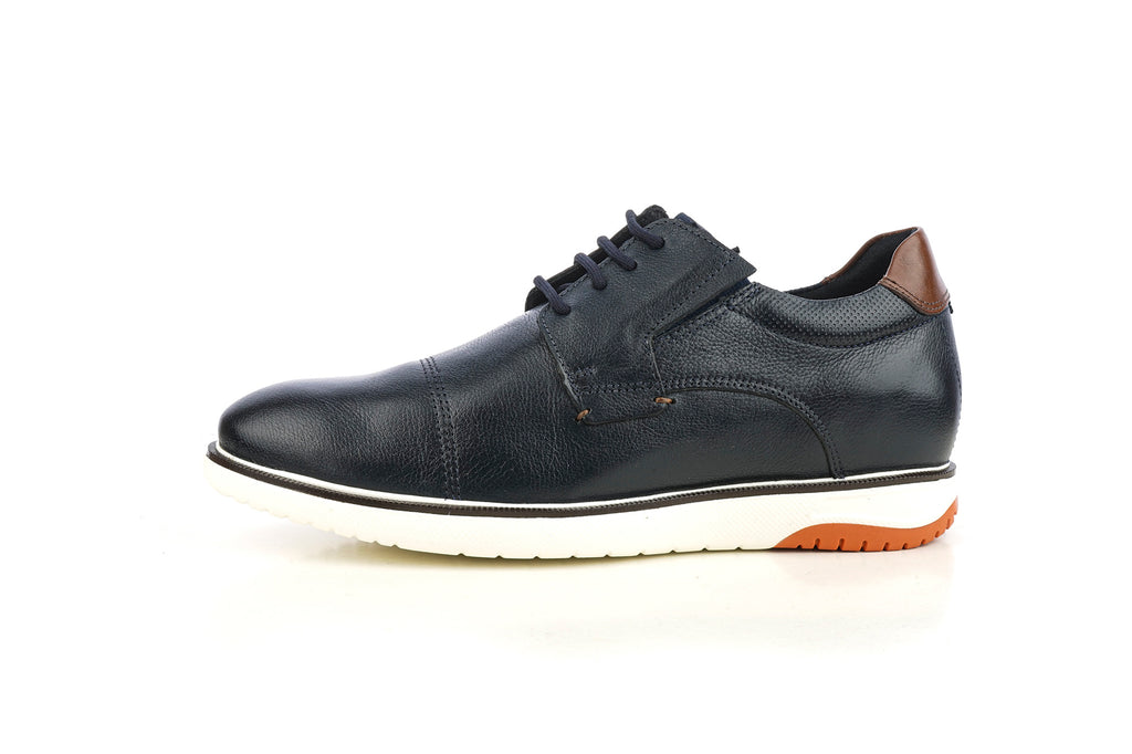 Zapato Hombre Factory Azul Max Denegri +7CMS