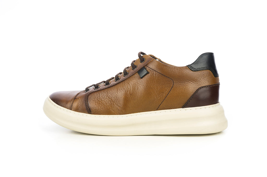 Zapatilla Hombre Freeport Camel Max Denegri +7cms