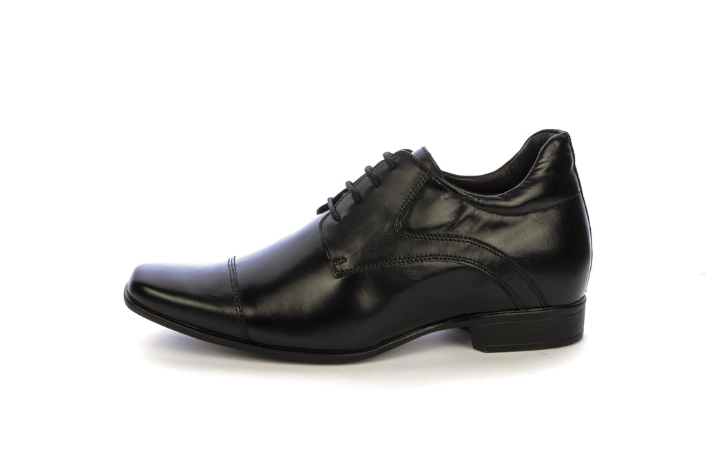 Zapato Hombre Wilson Negro Max Denegri +7cms