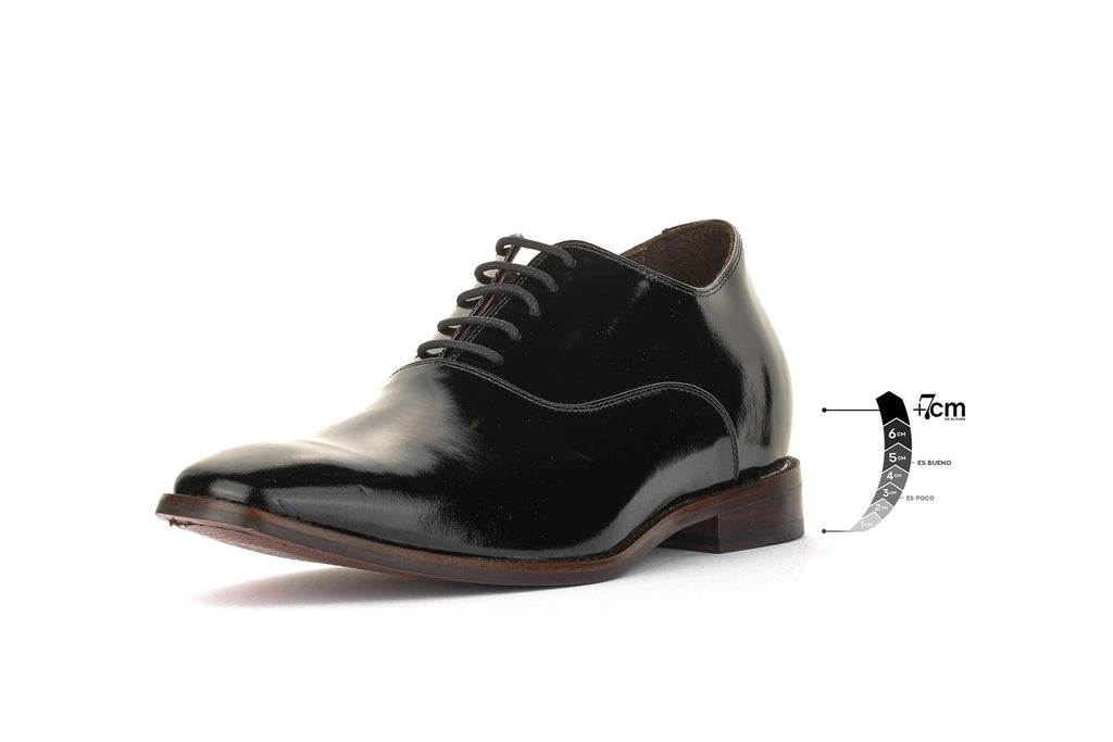 Crece 7 zapatos formales plataforma – Max Denegri